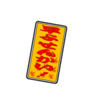 千社札風 関西弁スタンプ（個別スタンプ：36）