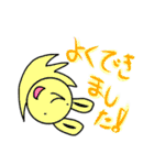 ときときうさぎの日常会話（個別スタンプ：8）