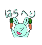 ときときうさぎの日常会話（個別スタンプ：10）