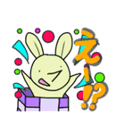 ときときうさぎの日常会話（個別スタンプ：12）
