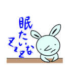 ときときうさぎの日常会話（個別スタンプ：28）
