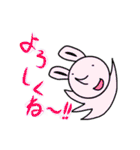 ときときうさぎの日常会話（個別スタンプ：34）