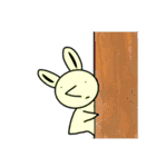 ときときうさぎの日常会話（個別スタンプ：35）