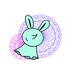 ときときうさぎの日常会話（個別スタンプ：36）