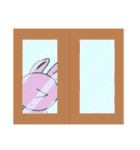 ときときうさぎの日常会話（個別スタンプ：40）