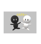 初スタンプ作ってみたった（個別スタンプ：5）