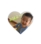 RIKUTO K（個別スタンプ：1）