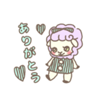 チョコミントあにまる（個別スタンプ：4）