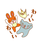 mimi＆yui + groot（個別スタンプ：6）