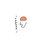 横顔 シリーズ（個別スタンプ：4）