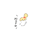 横顔 シリーズ（個別スタンプ：8）