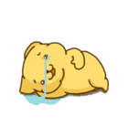 チーズ-あざ！ チェダーの日常！（個別スタンプ：8）