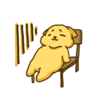チーズ-あざ！ チェダーの日常！（個別スタンプ：14）