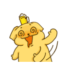チーズ-あざ！ チェダーの日常！（個別スタンプ：19）