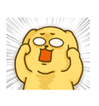 チーズ-あざ！ チェダーの日常！（個別スタンプ：21）