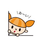 治療家ナビ公式「ケーシーちゃん＆ケシオ」（個別スタンプ：25）