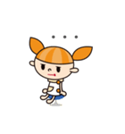 治療家ナビ公式「ケーシーちゃん＆ケシオ」（個別スタンプ：38）
