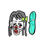 誉め子さん（個別スタンプ：4）