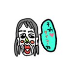誉め子さん（個別スタンプ：7）