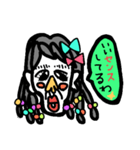 誉め子さん（個別スタンプ：8）