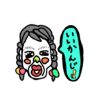 誉め子さん（個別スタンプ：12）