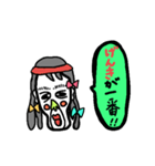 誉め子さん（個別スタンプ：13）
