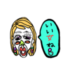 誉め子さん（個別スタンプ：15）