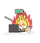 タスタスうさぎのWeb業界（個別スタンプ：9）