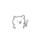 ちびハムくますたんぷ（個別スタンプ：1）