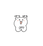 ちびハムくますたんぷ（個別スタンプ：8）