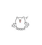 ちびハムくますたんぷ（個別スタンプ：10）