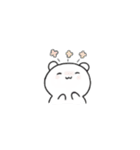 ちびハムくますたんぷ（個別スタンプ：11）