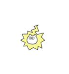 ちびハムくますたんぷ（個別スタンプ：12）