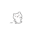 ちびハムくますたんぷ（個別スタンプ：21）