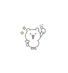 ちびハムくますたんぷ（個別スタンプ：35）