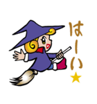 魔女っ子ナレ（個別スタンプ：5）