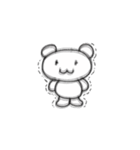 ちびハムくますたんぷ 2（個別スタンプ：8）