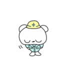 ちびハムくますたんぷ 2（個別スタンプ：16）