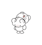 ちびハムくますたんぷ 2（個別スタンプ：33）