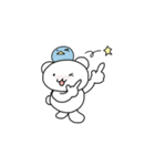 ちびハムくますたんぷ 2（個別スタンプ：34）