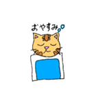 ピンスケ＆ニャン吉（個別スタンプ：10）