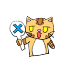 ピンスケ＆ニャン吉（個別スタンプ：16）