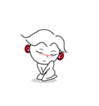 耳赤いKuhn（個別スタンプ：1）