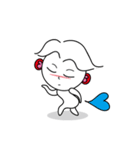 耳赤いKuhn（個別スタンプ：14）