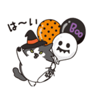 はらぺこ猫のハロウィン（個別スタンプ：3）