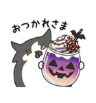 はらぺこ猫のハロウィン（個別スタンプ：5）