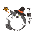 はらぺこ猫のハロウィン（個別スタンプ：11）