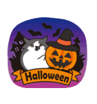 はらぺこ猫のハロウィン（個別スタンプ：40）