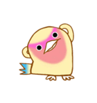 コザクラインコ達（個別スタンプ：1）