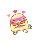 コザクラインコ達（個別スタンプ：3）